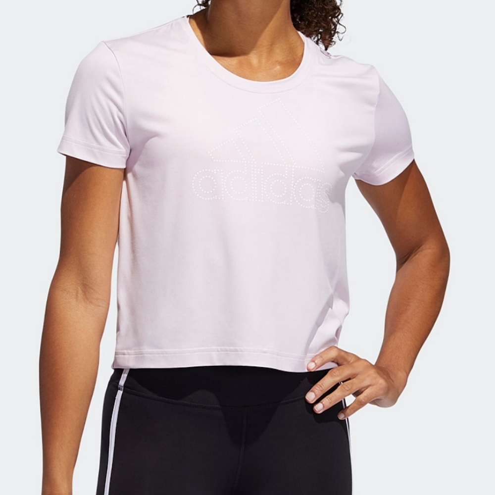 New Adidas pink top